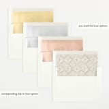"Moonlit" - Baby Shower Invitations in Sky by Alethea and Ruth - Envelope Liner Options