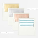 "Oh baby blue" - Baby Shower Invitations in Aquamarine by Jennifer Wick - Envelope Liner Options