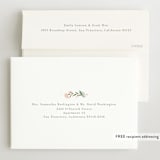 "Cascading Shower" - Baby Shower Invitations in Sage by Jennifer Wick - FREE Recipient Addressing