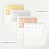 "Woodland" - Baby Shower Invitations in Forest by Lori Wemple - Envelope Liner Options
