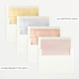 "Flora Fest" - Baby Shower Invitations in Blush by Leah Bisch - Envelope Liner Options