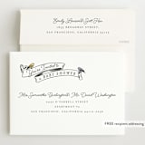 "Victorian Forest Scene" - Baby Shower Invitations in Mint by Becky Nimoy - FREE Recipient Addressing