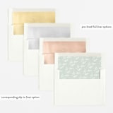 "Victorian Forest Scene" - Baby Shower Invitations in Mint by Becky Nimoy - Envelope Liner Options