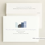 "Modern new kid on the block" - Baby Shower Invitations in Sky by Alethea and Ruth - FREE Recipient Addressing