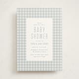 "Charming" - Baby Shower Invitations in Sky by Lea Delaveris - Front