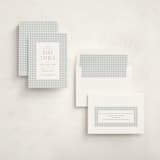"Charming" - Baby Shower Invitations in Sky by Lea Delaveris - Assembled