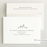 "Woodland's welcome" - Baby Shower Invitations in Kraft by Jennifer Wick - FREE Recipient Addressing