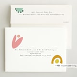 "Rainbow Shapes" - Baby Shower Invitations in Rainbow by Morgan Kendall - FREE Recipient Addressing