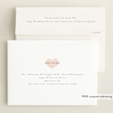 "Elephant" - Baby Shower Invitations in Peony by Lori Wemple - FREE Recipient Addressing