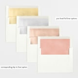 "Blooming Brunch" - Baby Shower Invitations in Rose by Ashley DeMeyere - Envelope Liner Options