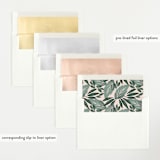 "Adventure on the horizon" - Baby Shower Invitations in Latte by Alethea and Ruth - Envelope Liner Options