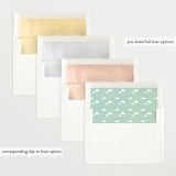 "Little pups" - Baby Shower Invitations in Mint by Jennifer Wick - Envelope Liner Options