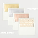 "Little Chick" - Baby Shower Invitations in Blush by Carolyn MacLaren - Envelope Liner Options