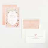 "Baby shower in the forest" - Baby Shower Invitations in Salmon by Sabrin Deirani - Assembled