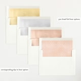 "Baby shower in the forest" - Baby Shower Invitations in Salmon by Sabrin Deirani - Envelope Liner Options