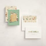 "Storybook" - Baby Shower Invitations in Mint by Jennifer Wick - Assembled