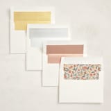 "Elephant Garden" - Baby Shower Invitations in Snapdragon by Joanna Griffin - Envelope Liner Options