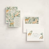 "wild forest" - Baby Shower Invitations in Cream by Elly - Assembled