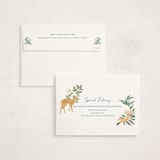 "wild forest" - Baby Shower Invitations in Cream by Elly - FREE Recipient Addressing