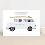 "Baby on Board" - Baby Shower Invitations in Sun by Jenna Holcomb - Front