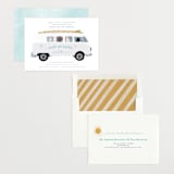 "Baby on Board" - Baby Shower Invitations in Sun by Jenna Holcomb - Assembled
