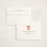 "Baby-Q" - Baby Shower Invitations in Ketchup by Jamie Alexander - FREE Recipient Addressing