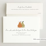 "Sweet Pair" - Baby Shower Invitations in Clay by Erica Krystek - FREE Recipient Addressing