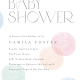 "Polka Dot Party" - Baby Shower Invitations in Confetti by Pixel and Hank - Detail