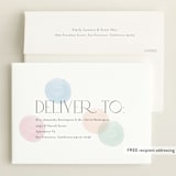 "Polka Dot Party" - Baby Shower Invitations in Confetti by Pixel and Hank - FREE Recipient Addressing