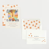 "WILD ONE" - Baby Shower Invitations in Circus by Pixel and Hank - Assembled