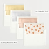 "WILD ONE" - Baby Shower Invitations in Circus by Pixel and Hank - Envelope Liner Options