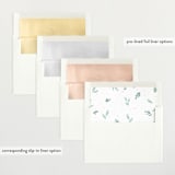 "Jungle Animals" - Baby Shower Invitations in Mint by Christy Hy Lee - Envelope Liner Options