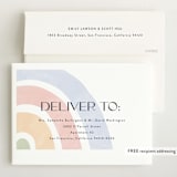 "Over the Rainbow" - Baby Shower Invitations in Meadow by Pixel and Hank - FREE Recipient Addressing