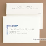 "Flow" - Bridal Shower Invitations in Lagoon by Creo Study - FREE Recipient Addressing