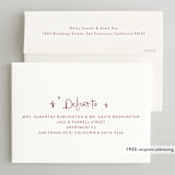 "vintage wedding cake" - Bridal Shower Invitations in Blush by Cass Loh - FREE Recipient Addressing