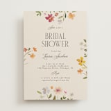 "Garden" - Bridal Shower Invitations in Wildflower by Nicole Walsh - Front