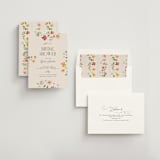 "Garden" - Bridal Shower Invitations in Wildflower by Nicole Walsh - Assembled