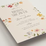"Garden" - Bridal Shower Invitations in Wildflower by Nicole Walsh - Detail