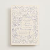 "Love Birds" - Bridal Shower Invitations in Porcelain by Rebecca Smith - Front