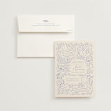 "Love Birds" - Bridal Shower Invitations in Porcelain by Rebecca Smith - Invitation with Envelope