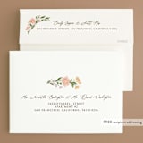 "Flower Shower Surround" - Bridal Shower Invitations in Petal by Paper Sun Studio - FREE Recipient Addressing