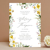 "Briar" - Bridal Shower Invitations in Sunshine by Kate Ahn - Front