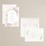 "spring blossom" - Bridal Shower Invitations in Blush by Nicoletta Savod - Assembled