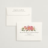 "Summer Fresh" - Bridal Shower Invitations in Coral by Susan Moyal - FREE Recipient Addressing