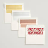 "Summer Fresh" - Bridal Shower Invitations in Coral by Susan Moyal - Envelope Liner Options