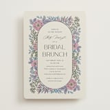 "fragrance" - Bridal Shower Invitations in Hydrangea by Jen Owens - Front
