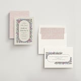 "fragrance" - Bridal Shower Invitations in Hydrangea by Jen Owens - Assembled