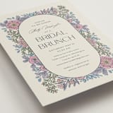 "fragrance" - Bridal Shower Invitations in Hydrangea by Jen Owens - Detail