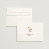 "pamplemousse" - Bridal Shower Invitations in Agrume by Jamie Alexander - FREE Recipient Addressing
