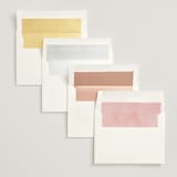 "Enchanted" - Bridal Shower Invitations in Peony by Susan Moyal - Envelope Liner Options